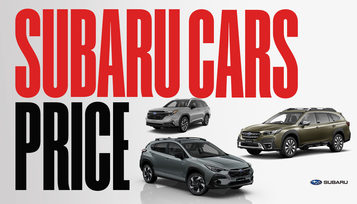 Subaru Car Price in Nepal 2026 – Latest Subaru ICE Models & Updated Price List