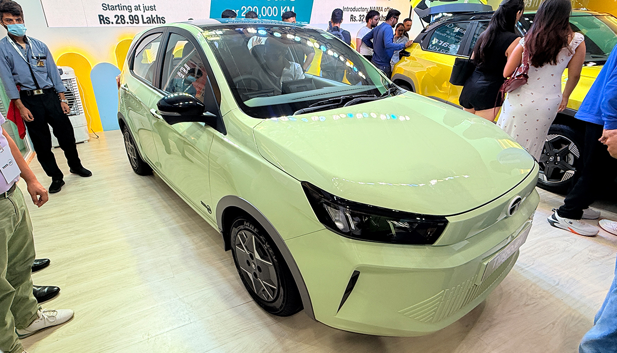 New Tata Tiago EV Launched in Nepal at Rs 28.99 Lakh; Price, Range and Features