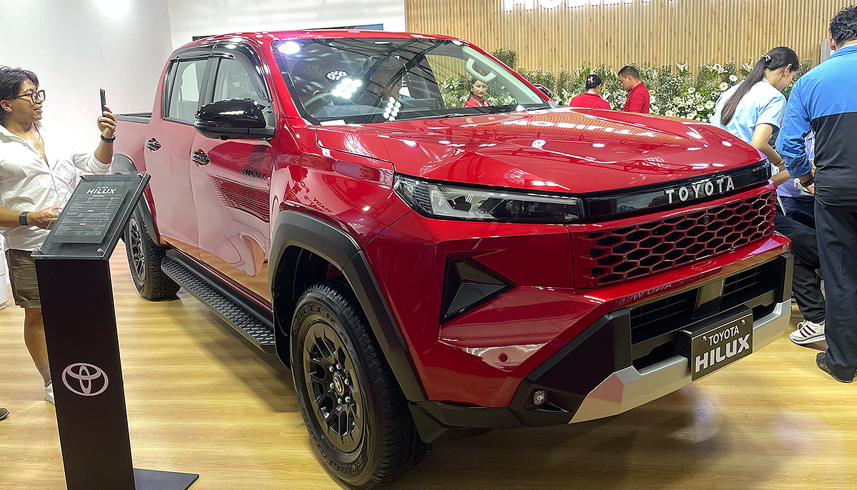 New Toyota Hilux Launched in Nepal at Rs 1.55 Crore; Check Price and Features